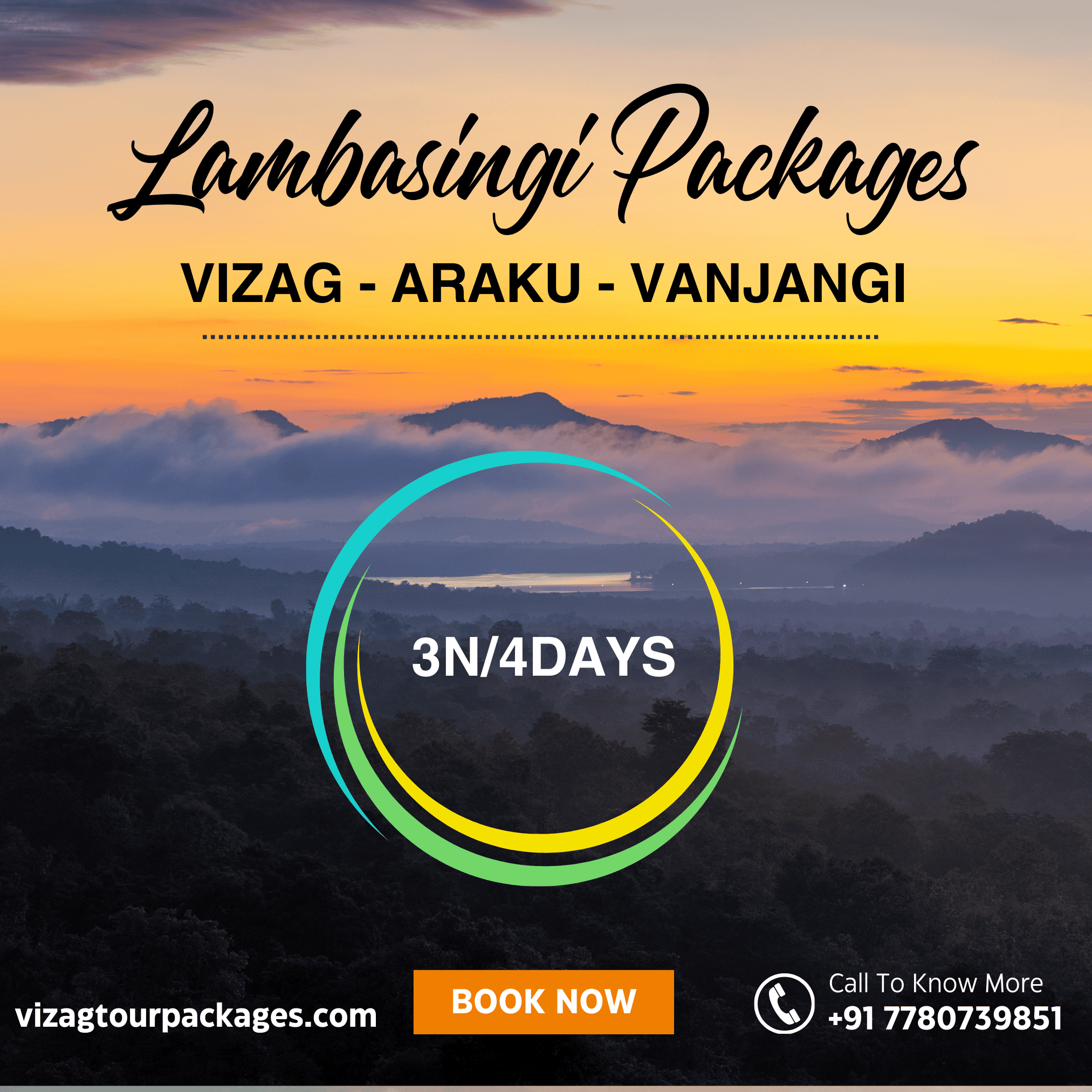 lambasingi trip packages vizag to lambasingi tour package