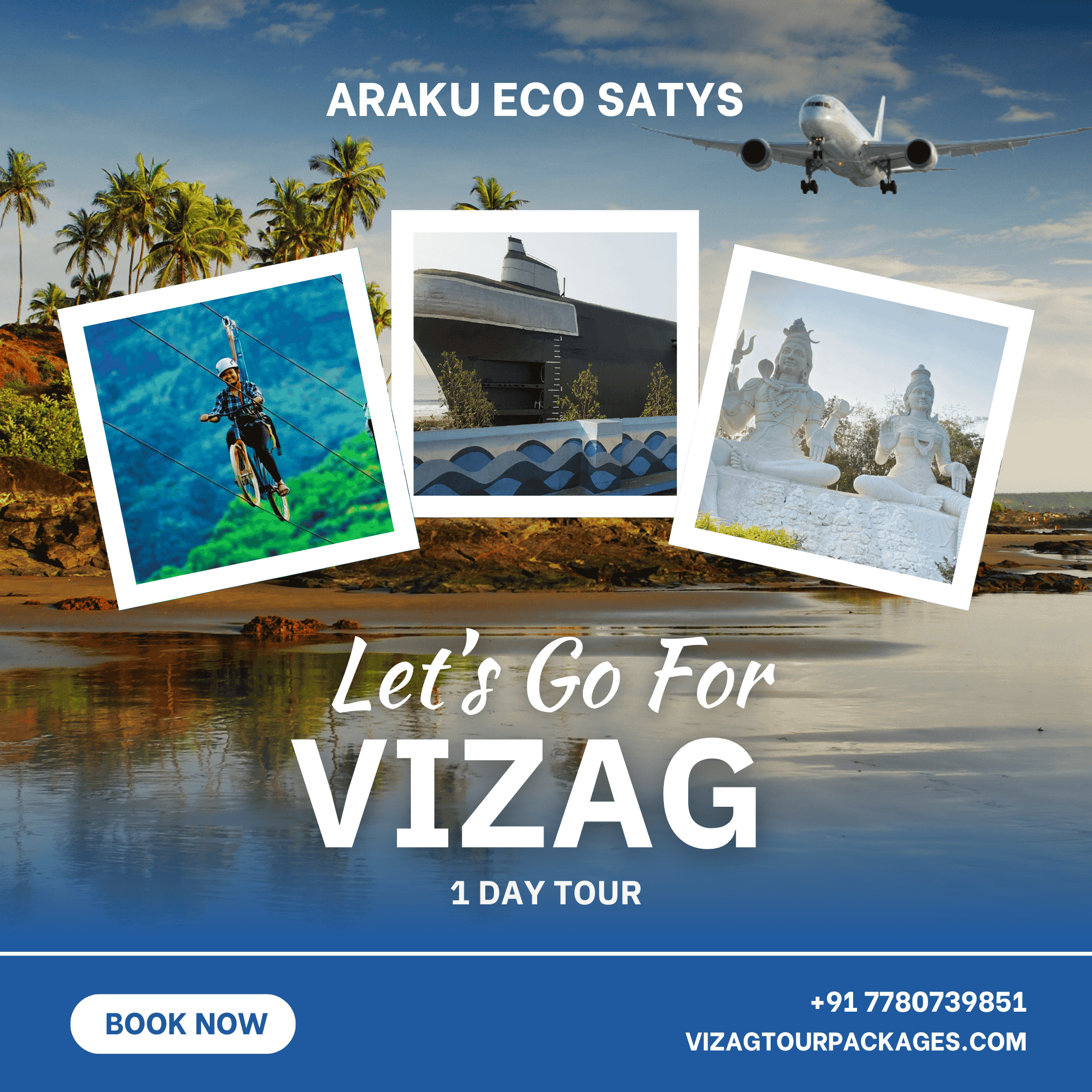 vizag 1 day trip vizag 1 day tour package