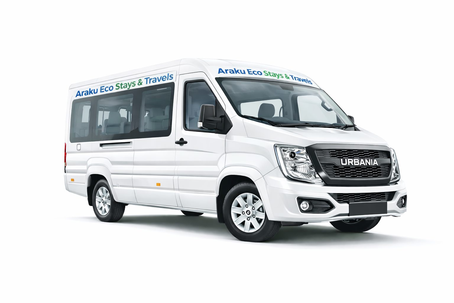 vizag best tempo 17 seater