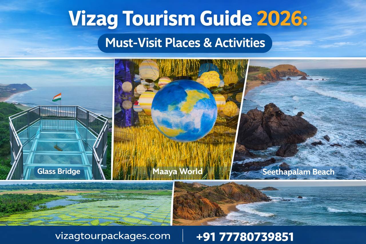 Must Visit Places in vizag