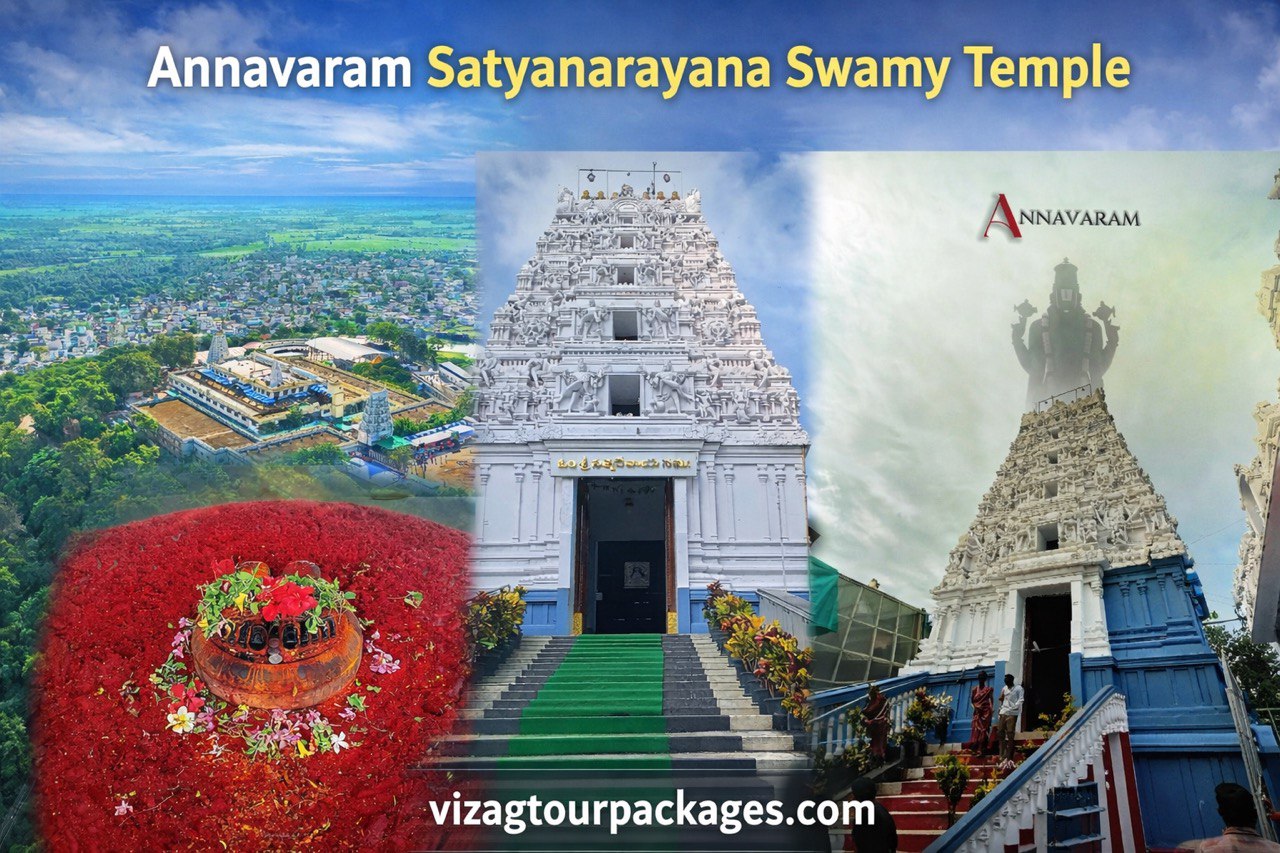 annavaram temple tour from vizag
