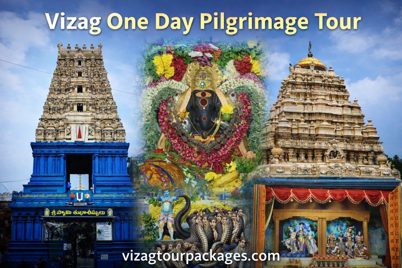 vizag temples tour package