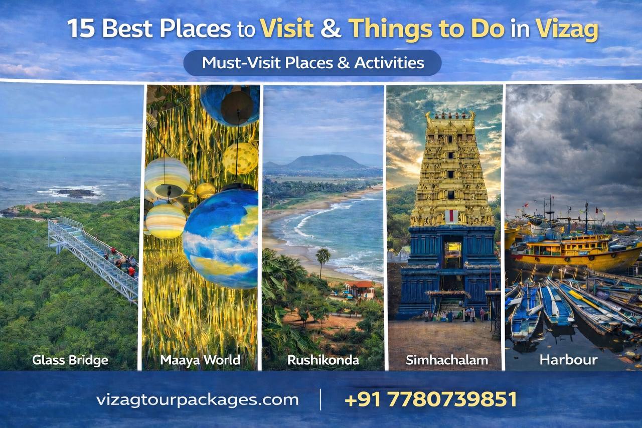 15 Best Places to Visit & Things to Do in Vizag for Tourists