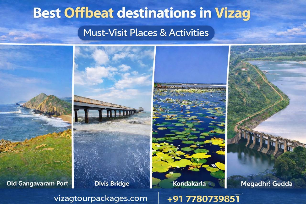 One Day Vizag Sightseeing Perfect Travel Plan