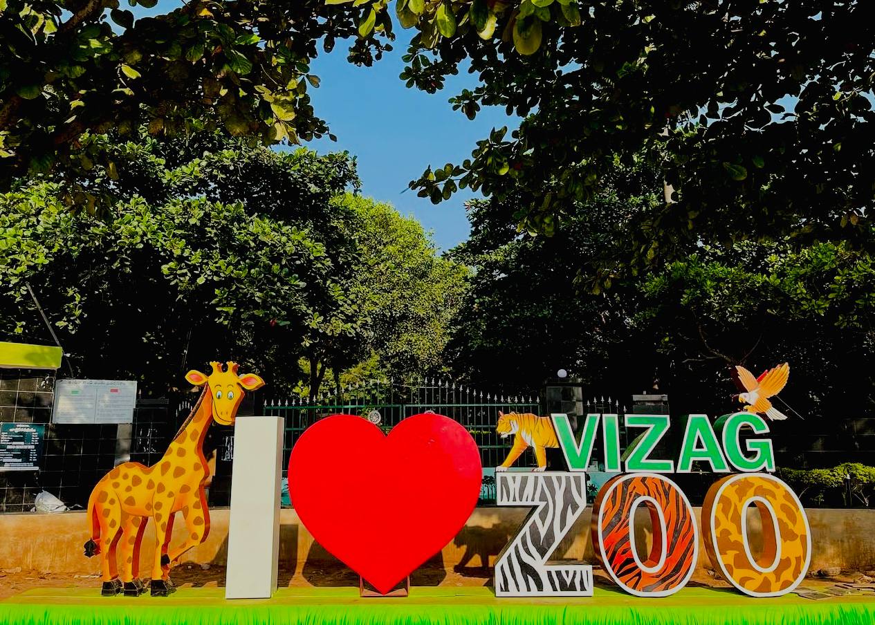 vizag zoo park