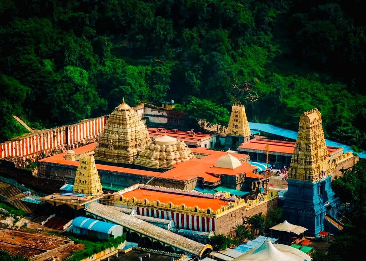 simhachalam temple