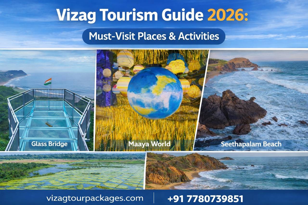 Vizag Tourism Guide