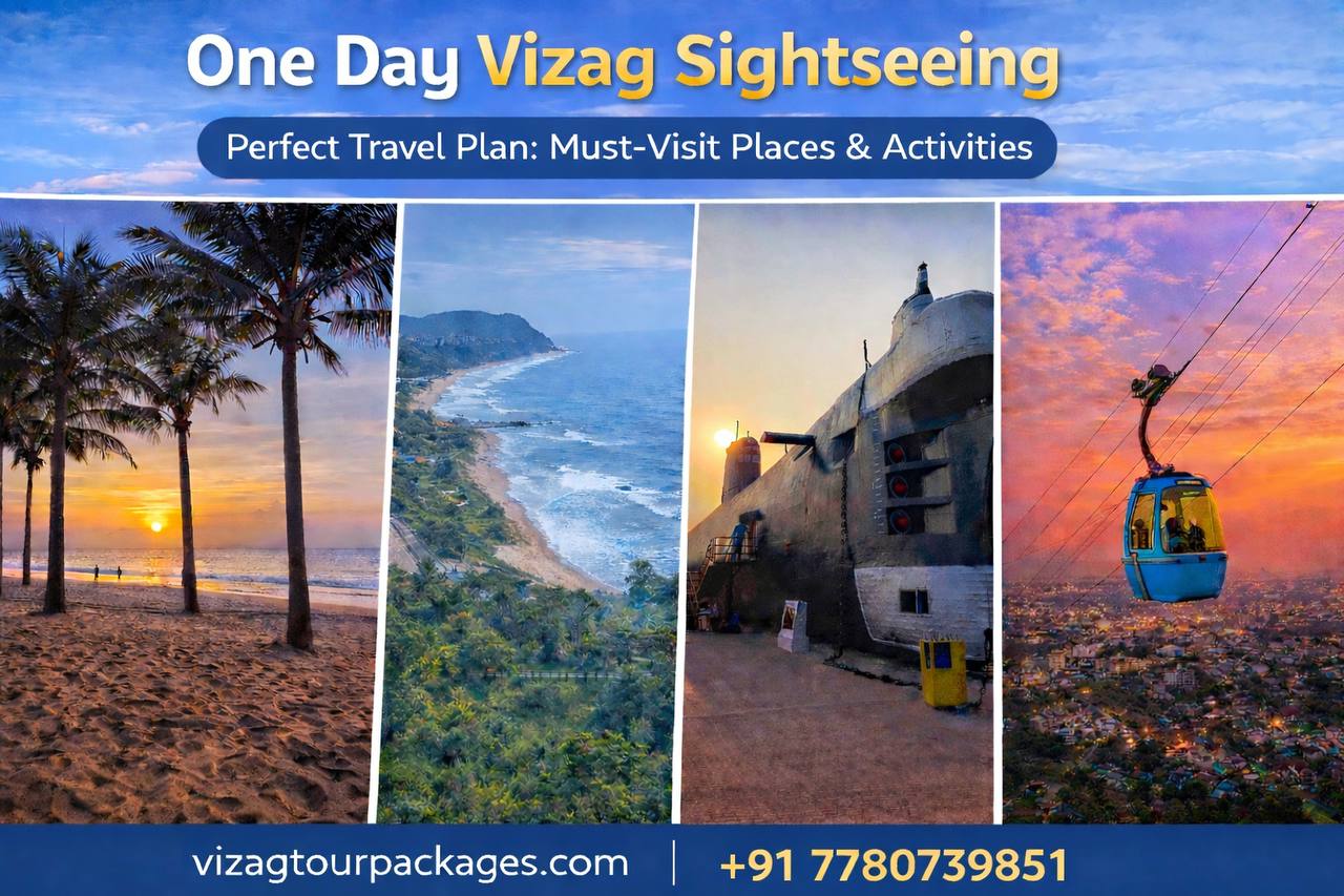 One Day Vizag Sightseeing