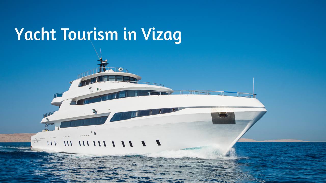 yacht tourism in vizag
