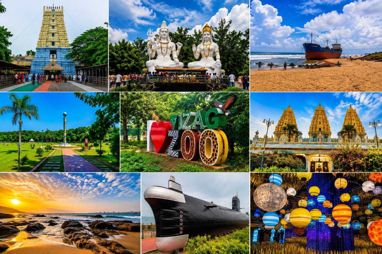 One Day Vizag Sightseeing