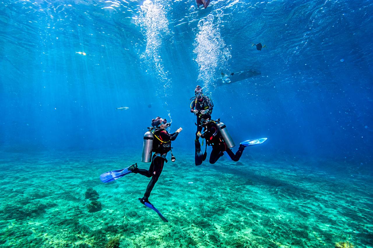 Scuba Diving in vizag
