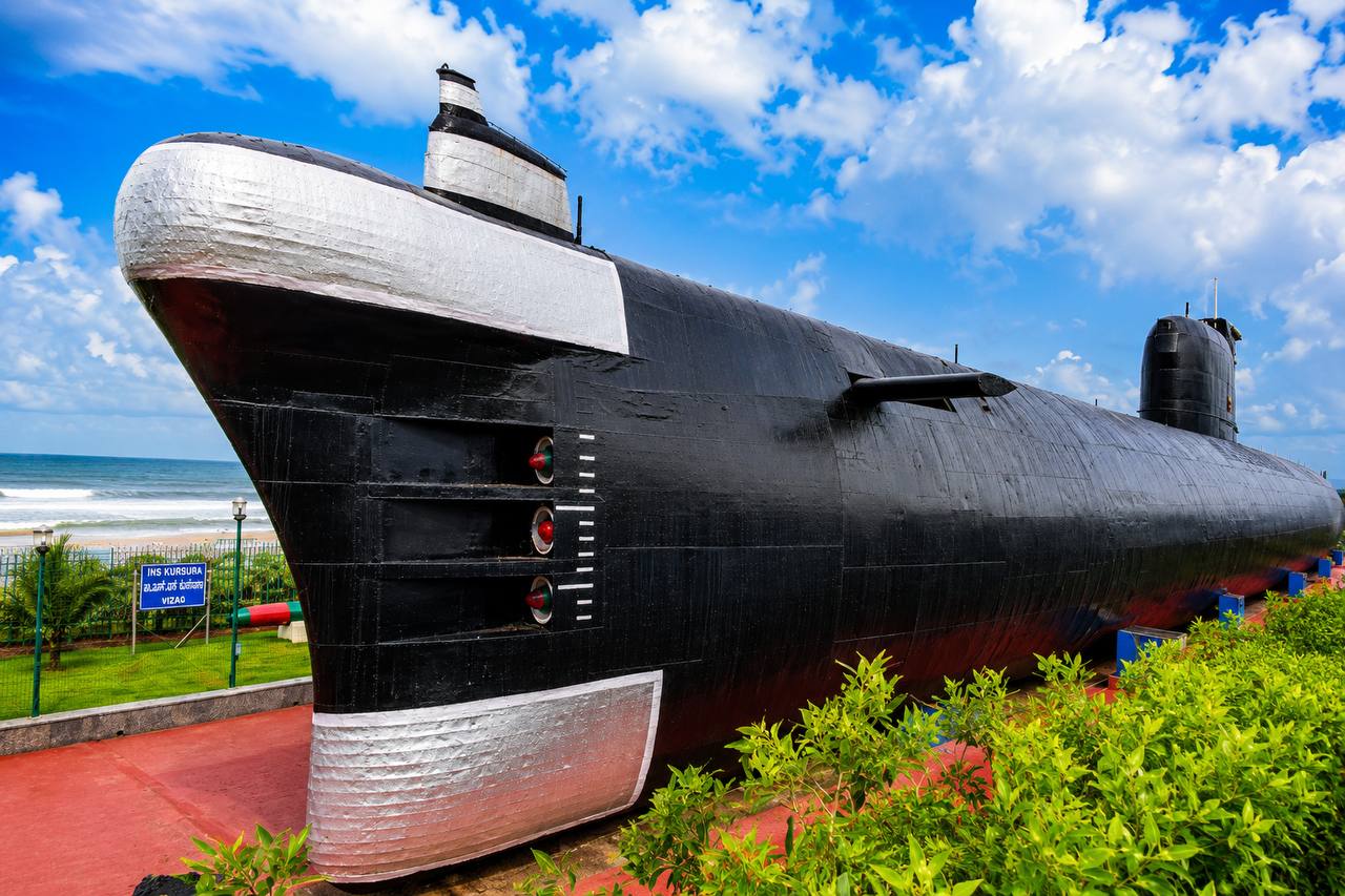 vizag Submarine & Aircraft Museums