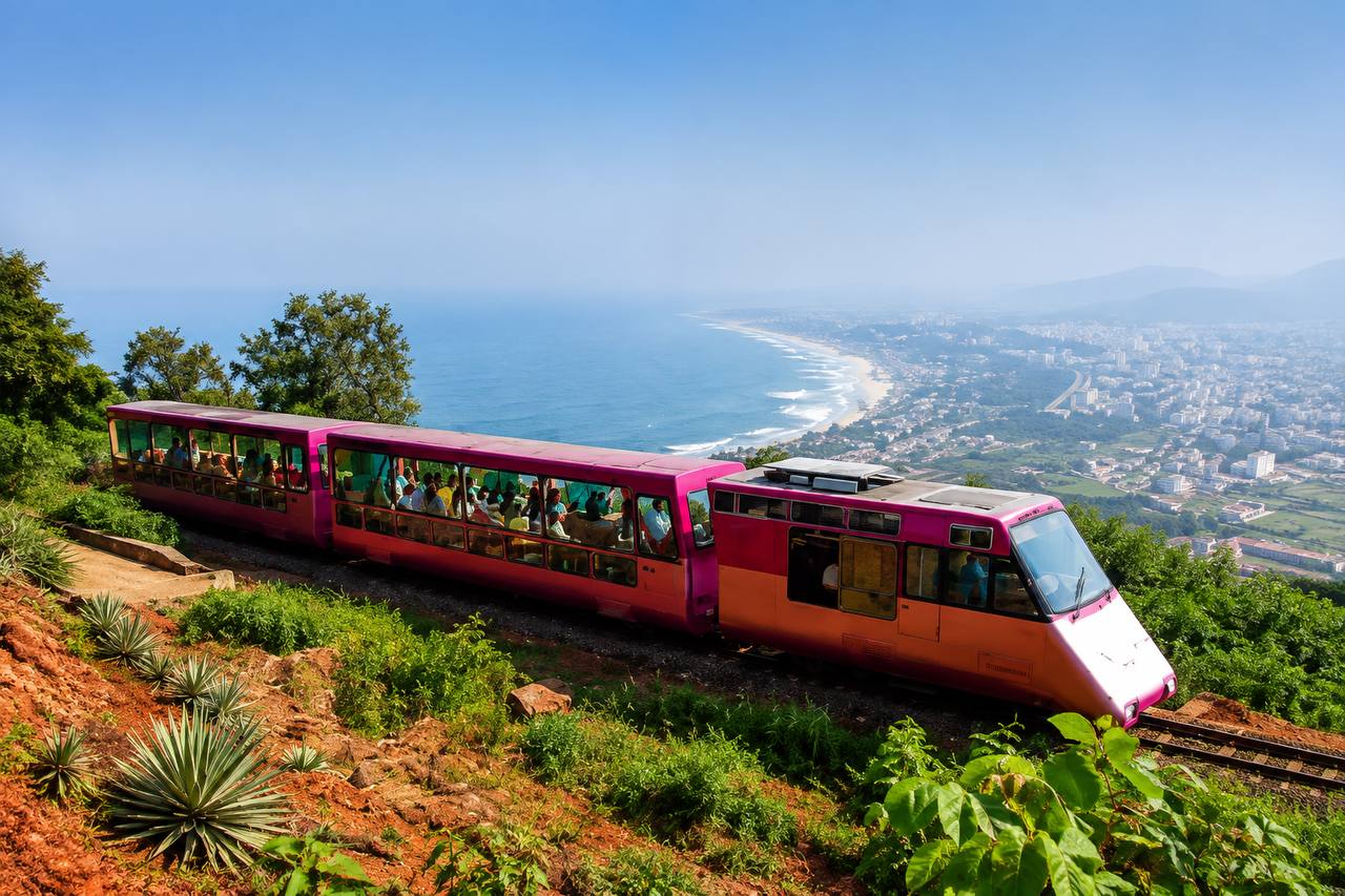 vizag must visit places