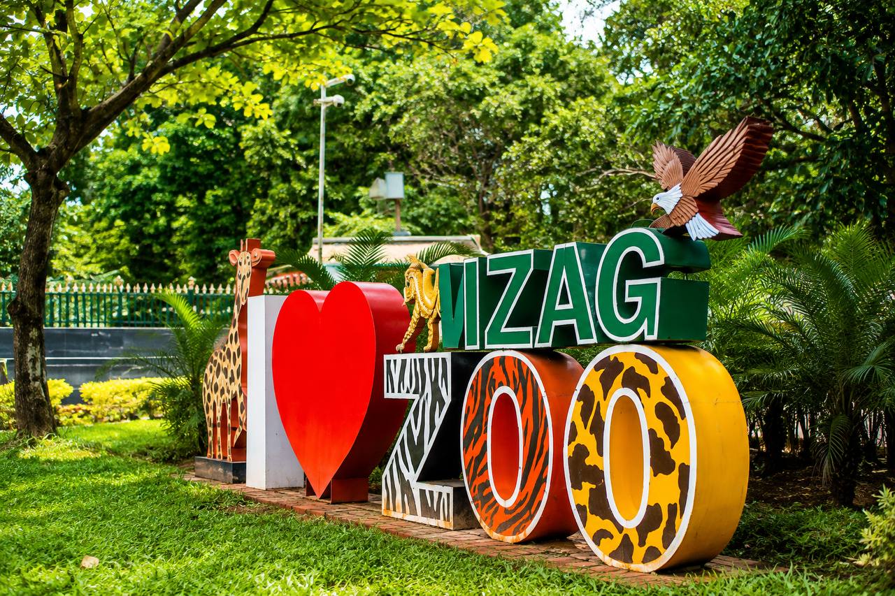 vizag zoo park